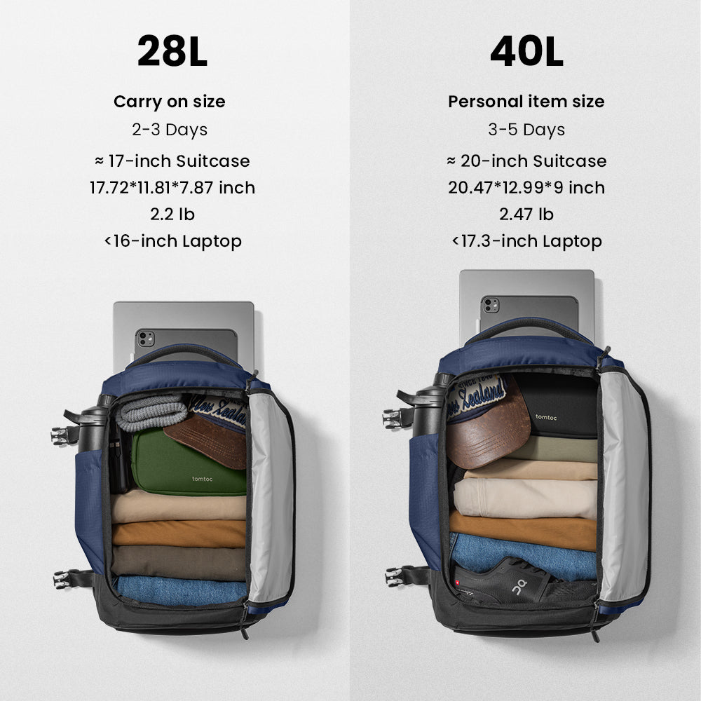 Navigator-T66 Liteway Travel Laptop Backpack 28L