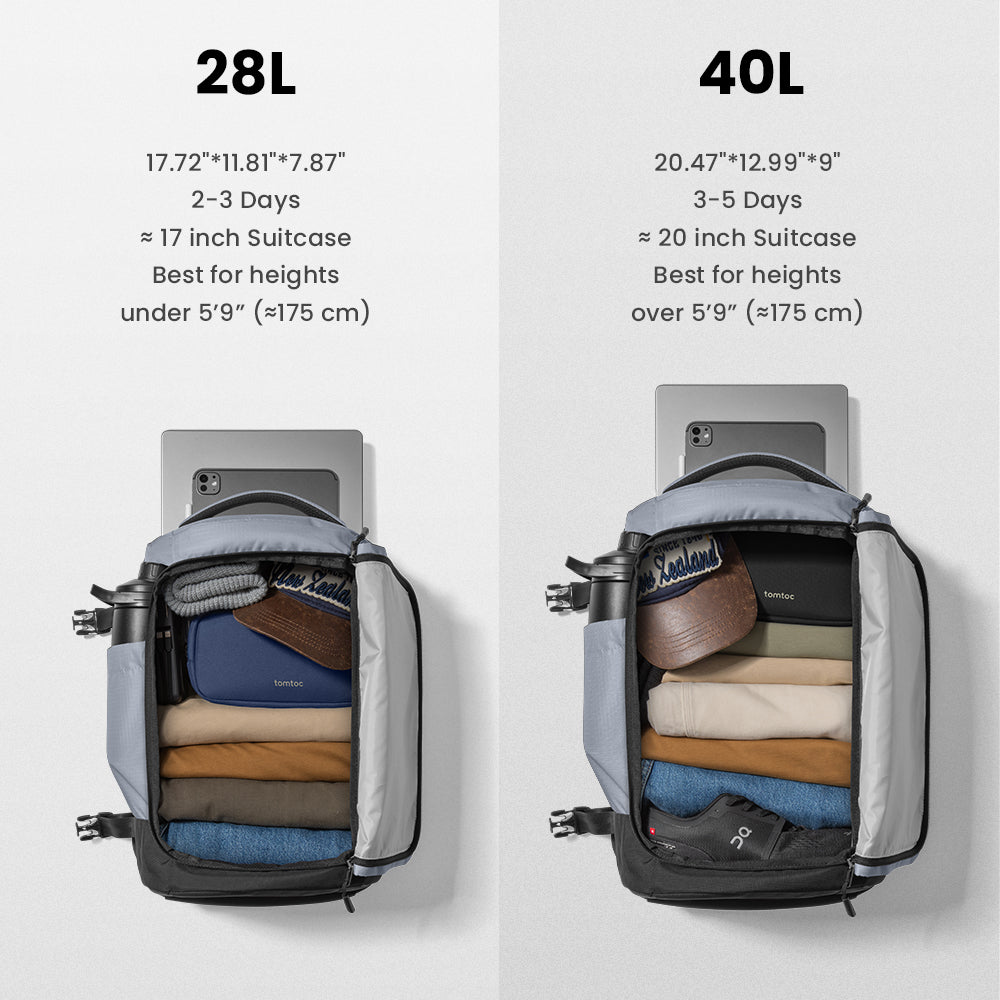 Navigator-T66 Liteway Travel Laptop Backpack 40L
