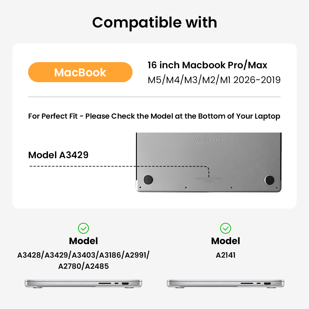 Terra-A27 Laptop Sleeve for 16 inch MacBook Pro