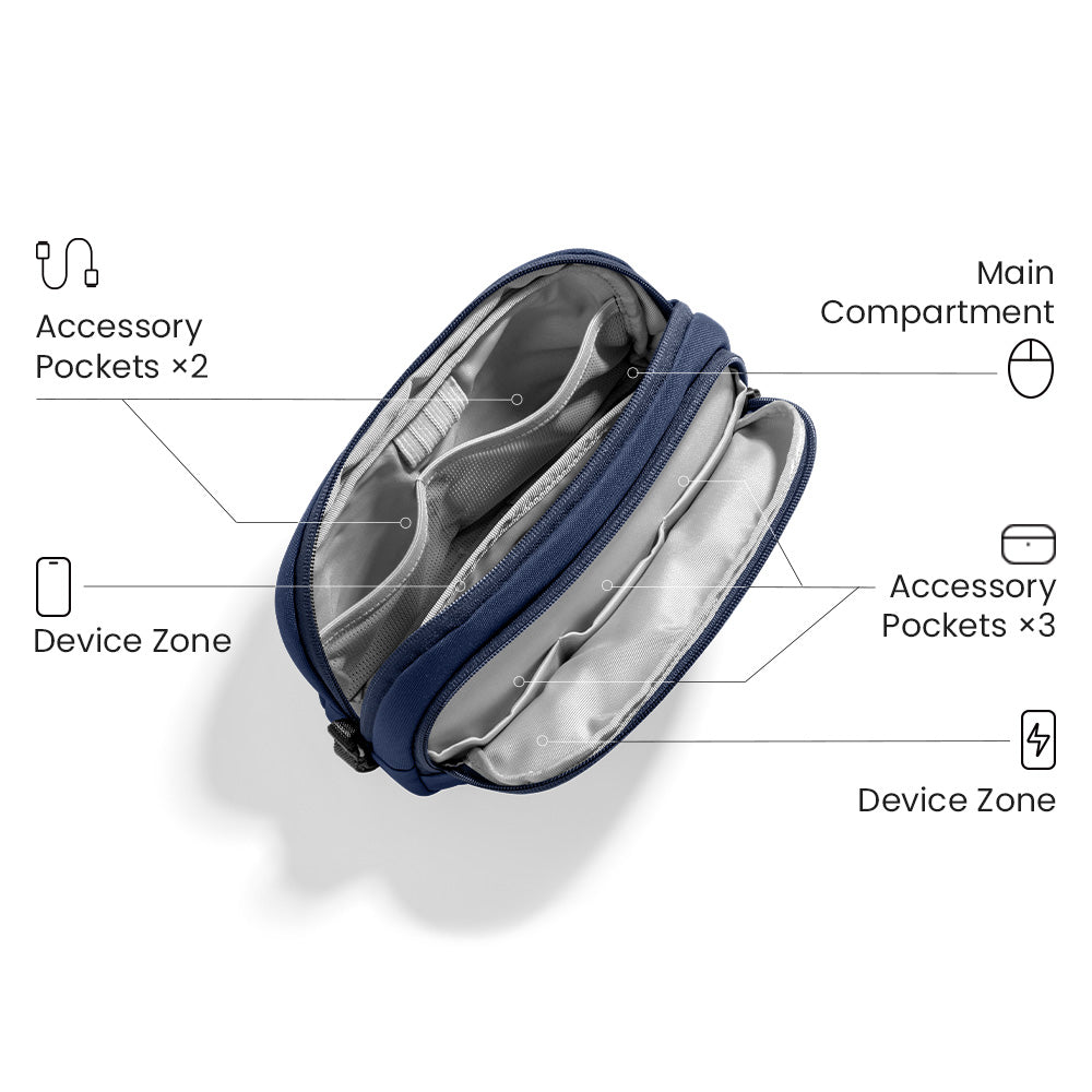 Light-T12 Electronic Accessory Pouch 1.8L