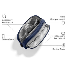 Light-T12 Electronic Accessory Pouch 1.8L