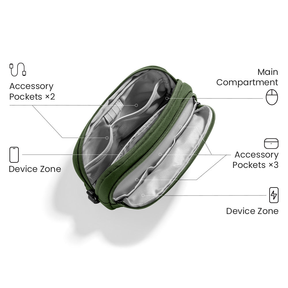 Light-T12 Electronic Accessory Pouch 1.8L
