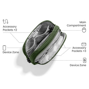 Light-T12 Electronic Accessory Pouch 1.8L