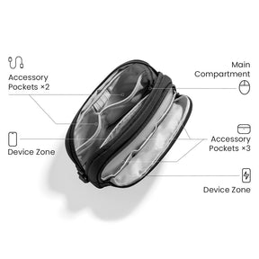 Light-T12 Electronic Accessory Pouch 1.8L
