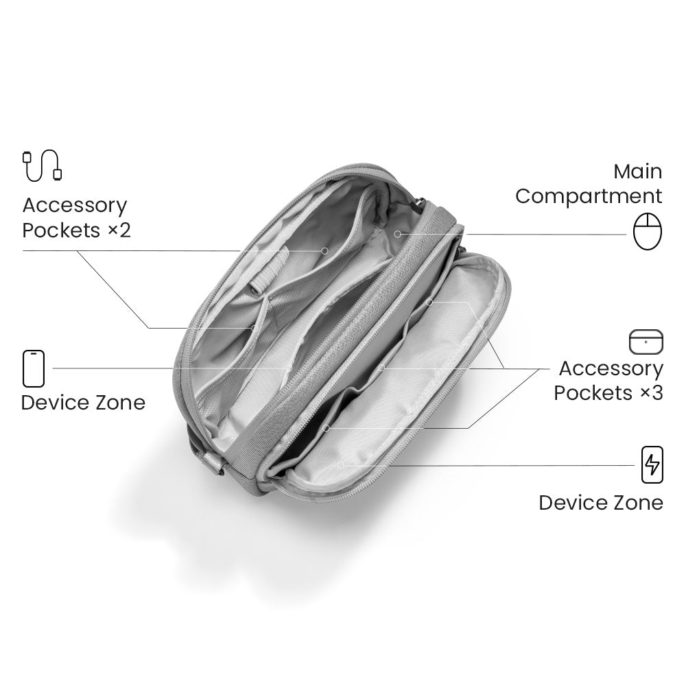 Light-T12 Electronic Accessory Pouch 1.8L