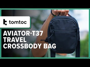 Aviator-T37 Travel Crossbody Bag 1.3L